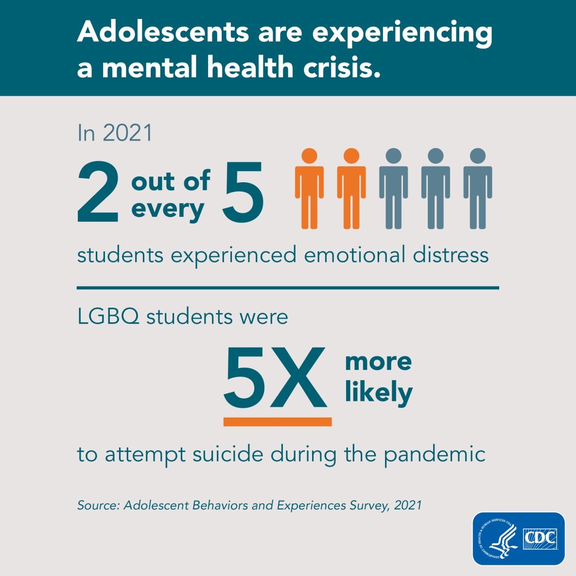 CDC DASH LGBTQ Infographic