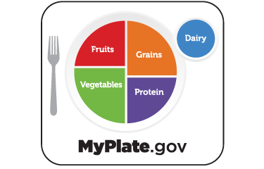 Balanced meal portions