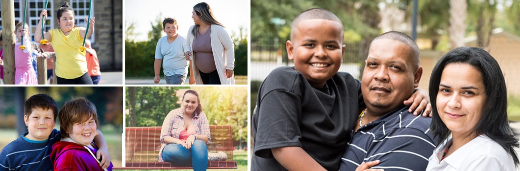 A family healthy weight program help children make progress toward a healthier weight through positive behavior changes.