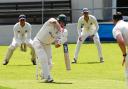 Reid Mawdsley batting