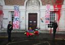 Palestine Action protestors have urged the council to evict Elbit from its building in Bristol.