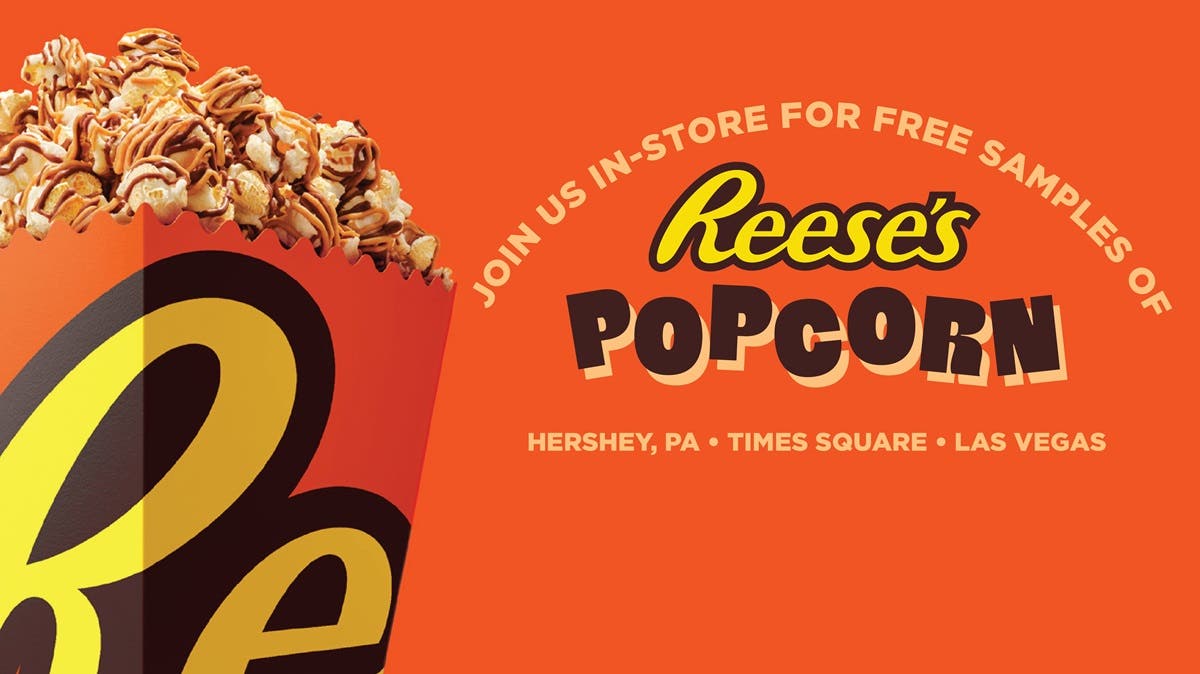 REESE'S Popcorn