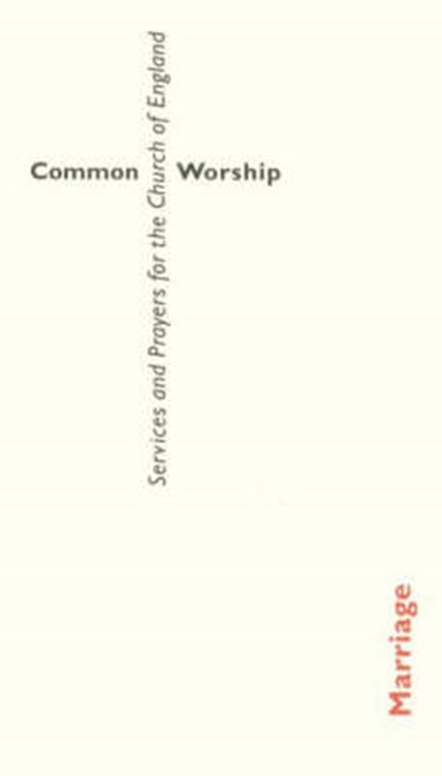 Common Worship: Marriage