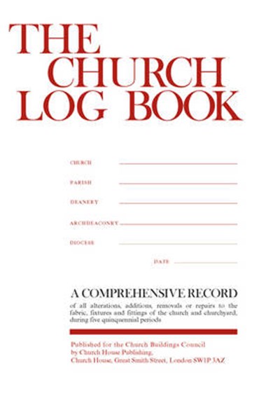 Church Log Book (Pages only)