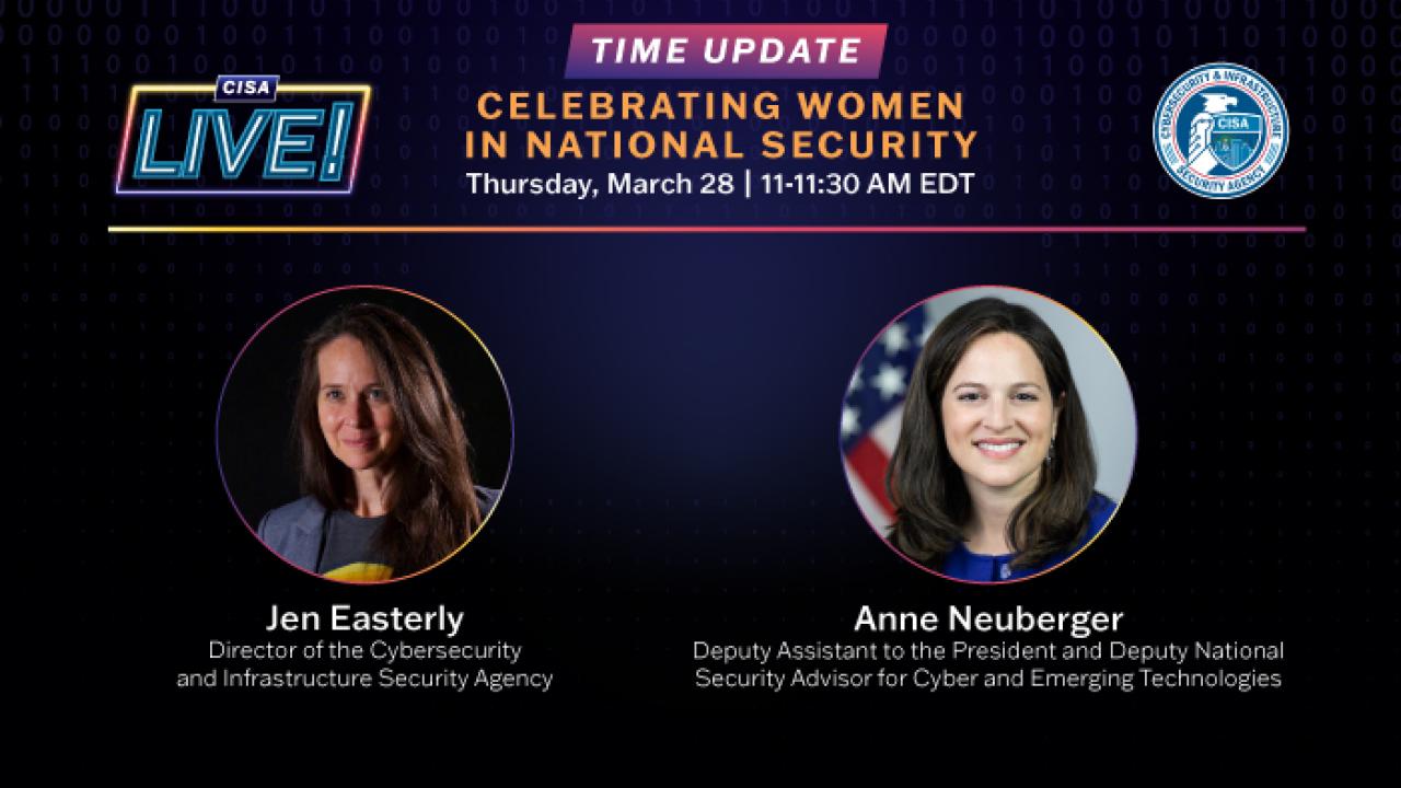 Celebrating Women in National Security