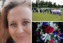 Memorial - FC Clacton honoured mum and supporter Vickie Burnett with a special memorial match last week