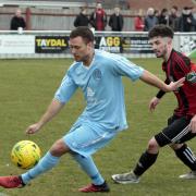 Brightlingsea Regent v Thurrock.football on Saturday at Brightlingsea..