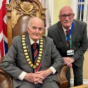 Leaders - Chairman of Tendring District Council Councillor Dan Casey alongside Vice-Chairman Councillor Bill Davidson