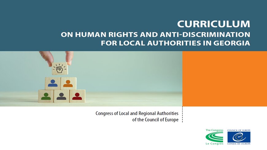 Congress launches a curriculum on human rights and anti-discrimination for local authorities in Georgia