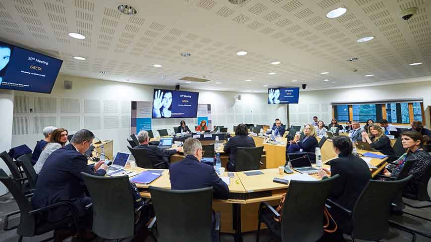 GRETA holds its 50th plenary meeting