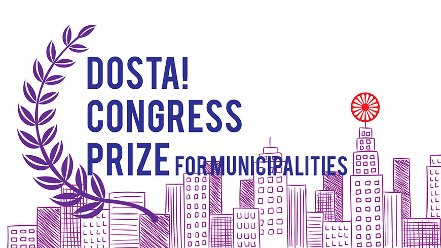 Dosta! Congress Prize for municipalities