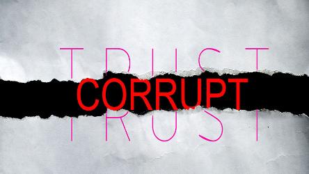 Мрачный год на фронте борьбы с коррупцией