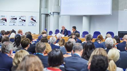 Thorbjørn Jagland farewell speech at ECHR