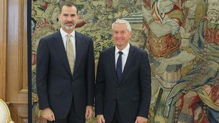 Secretary General in Madrid to commemorate 40th anniversary of Spain's accession