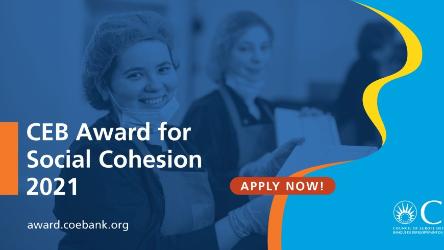 CEB launches 2021 Social Cohesion Award to recognise outstanding social action in Europe