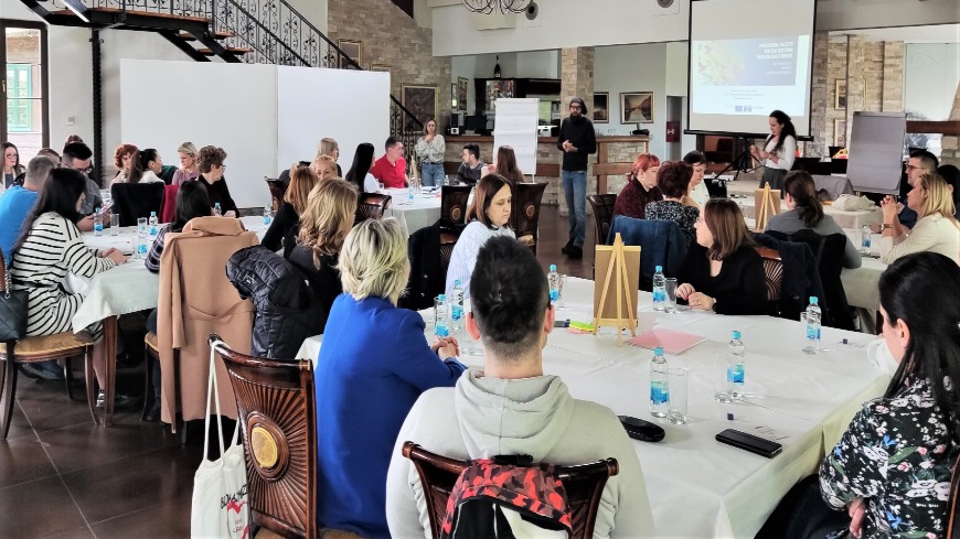 First group of pilot schools in Bosnia and Herzegovina prepared to become resource centers for democratic culture