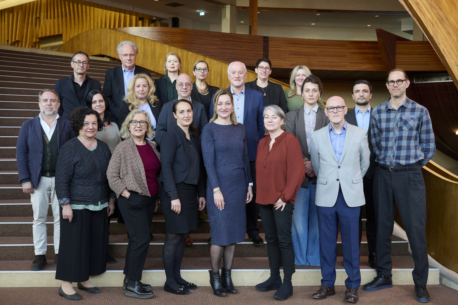 The 34th PC-CP Working Group meeting was held in Strasbourg, Palais de l'Europe, Council of Europe from 20 to 22 March 2024