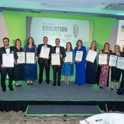 The winners of the Worcestershire Education Awards 2024.