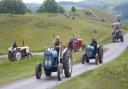 A past tractor run.