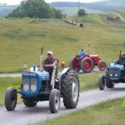 A past tractor run.