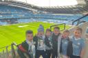 They had a great day in Manchester.