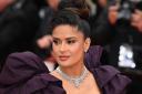 Salma Hayek described her appearance as an ‘unforgettable night’ (Doug Peters/PA)