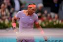 Rafael Nadal claimed victory in front of a home crowd (AP Photo/Manu Fernandez)