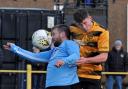 Kilbirnie ladeside V Cumnock juniors.