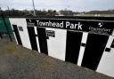 Cumnock juniors ground, Townhead park, Cumnock.