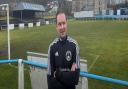 Cumnock boss Brian McGinty says he knows his players face a battle against another of the top flight's relegation strugglers, Kilwinning Rangers, this Friday night (Image: Cumnock Juniors FC on YouTube)