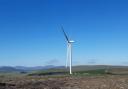 Turbine E02 was the first to be installed on the wind farm.