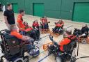 The Ayrshire Tigers powerchair football team are just one win away from retaining their Scottish Championship title