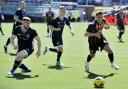 Talbot last won the Junior Cup against Yoker in 2022 - and the Beechwood Park side will have to get past East Ayrshire rivals Darvel in this season's last four if they're to get their hands on the famous old trophy once more