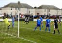 The all-Ayrshire tie between Annbank and Shortlees ended level and will go to a replay next week.