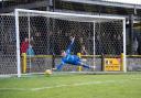 Talbot exited the League Cup after a penalty shoot-out defeat to Pollok on Saturday.