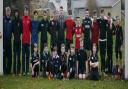 Olympic hero Bennett puts young Cumnock stars through their paces