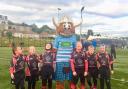 Cumnock Rugby P5s visit Glasgow Warriors