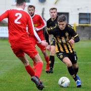 Auchinleck Talbot v Forth Wanderers.