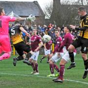 Auchinleck talbot V Arbroath.