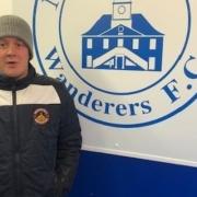 Nithsdale Wanders Manager Dougie Taylor