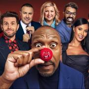 This is what you can expect during Red Nose Day 2024 on TV - an evening of entertainment to raise money for Comic Relief