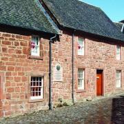 An egg hunt will take place at the Burns House museum.