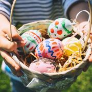 Egg rolling or pace-eggin is a tradition from Shetland and the Scottish Borders.