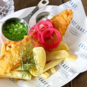 East Coast and others were among the Scottish fish and chip shops included on the list of the best in the UK