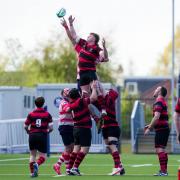 Cumnock Rugby Club are one match from a first national trophy win.