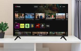 Freely is available now on Hisense TVs