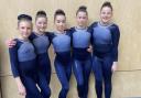 The Richmondshire Royals gymnastics team