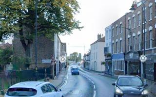 New Street, Selby, where an Air Quality Management Area is to be maintained Picture: Google