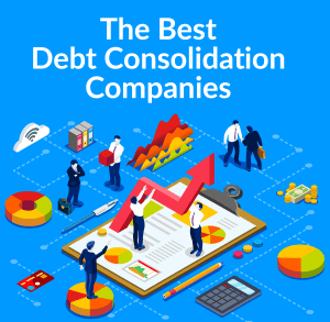 Illustration of Debt Consolidation Companies Review