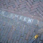 Letter 776 in de straat